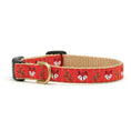 Load image into Gallery viewer, Up Country Foxy Small Breed Dog Collar Made in USA