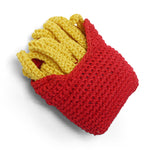 French Fries Crochet Toy