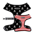 Load image into Gallery viewer, Frenchie Duo Reversible Harness - Bad To The Bone