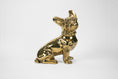 Load image into Gallery viewer, French Bulldog or "Frenchie" Dog Sculpture in Brass