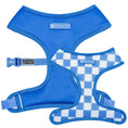 Load image into Gallery viewer, Frenchie Duo Reversible Harness - Royal Blue
