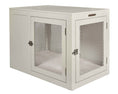 Load image into Gallery viewer, Bowsers Fresco Wood Dog Crate Furniture - Designer Indoor Crate and End Table