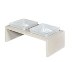 Fresco Double Wood Feeder