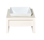 Fresco Single Wood Feeder