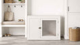 Load image into Gallery viewer, Bowsers Fresco Wood Dog Crate Furniture - Designer Indoor Crate and End Table