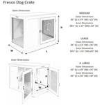 Fresco Dog Crate