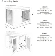 Fresco Dog Crate