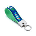 Load image into Gallery viewer, Funky Fish Key Ring