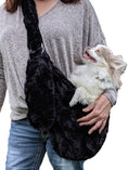 Load image into Gallery viewer, Furbaby Adjustable Sling Bag, Black