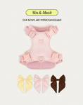 Load image into Gallery viewer, Satin Harness Bow - Cocoa