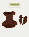 Load image into Gallery viewer, Wander! Bow Harness 2.0 - Cocoa