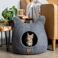 Load image into Gallery viewer, Stone Gray | Ear Style Cave