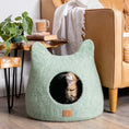 Load image into Gallery viewer, Eucalyptus Green | Ear Style Cave