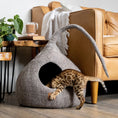 Load image into Gallery viewer, Earth Brown | Tail Style Cave