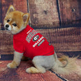 Load image into Gallery viewer, Georgia Bulldogs Dog Shirt - College Pet Fan Apparel