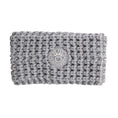 Load image into Gallery viewer, Chalet Tube Scarf - Heather Grey