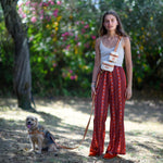 Square Case Dog Poop Bag Holder Orange