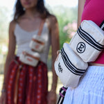 Rectangular Case Dog Poop Bag Holder Orange