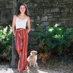 Multi Nubuck Celestial Dog Leash