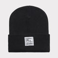 Load image into Gallery viewer, Human Logo Beanie - Black