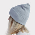 Load image into Gallery viewer, Human Logo Beanie - Grey Mix
