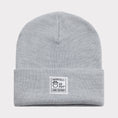Load image into Gallery viewer, Human Logo Beanie - Grey Mix