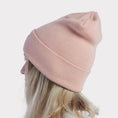 Load image into Gallery viewer, Human Logo Beanie - Pink