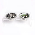 Load image into Gallery viewer, Acrylic Double Feeder - Clear
