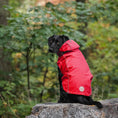 Load image into Gallery viewer, Reversible Elasto-Fit Raincoat - Red
