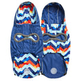 Load image into Gallery viewer, Reversible Elasto-Fit Raincoat - Navy/Navy