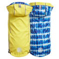 Load image into Gallery viewer, Reversible Elasto-Fit Raincoat - Yellow/Blue