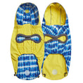 Load image into Gallery viewer, Reversible Elasto-Fit Raincoat - Yellow/Blue