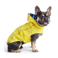 Load image into Gallery viewer, Reversible Elasto-Fit Raincoat - Yellow/Blue