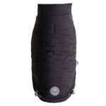 Reversible Chalet Jacket - Black 4XL