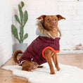 Load image into Gallery viewer, Winter Sailor Parka - Burgundy
