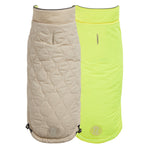 Reversible Chalet Jacket - Sand/Yellow 4XL