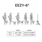 Reflective Leash - EEZY-6 - Red