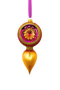Load image into Gallery viewer, Grand Dame Glass Christmas Ornament