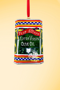 Load image into Gallery viewer, Extra Virgin Olive Oil Polish Glass Ornament - Southlake Paws