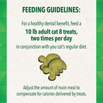 Greenies FELINE GREENIES Savory Salmon Flavored Dental Treats