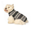 Load image into Gallery viewer, Gray Diamonds Dog Sweater