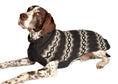 Load image into Gallery viewer, Gray Diamonds Dog Sweater