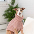 Load image into Gallery viewer, Chalet Sweater - Pink