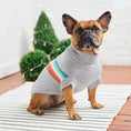 Load image into Gallery viewer, Retro Sweater - Grey Mix