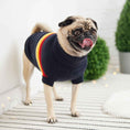 Load image into Gallery viewer, Retro Sweater - Navy
