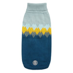 Fireside Sweater - Teal 4XL