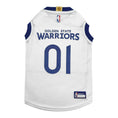 Load image into Gallery viewer, NBA Golden State Warriors Road Basketball Dog Jersey