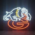 Load image into Gallery viewer, Georgia Bulldogs Uga Football Neon Signs Light