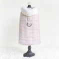 Load image into Gallery viewer, Hello Doggie Gia Dog Coat Faux Fur Handmade Coats