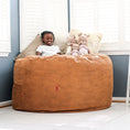 Load image into Gallery viewer, Bean Bag - King - Faux Leather